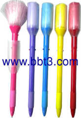 Promotion ballpen with brush