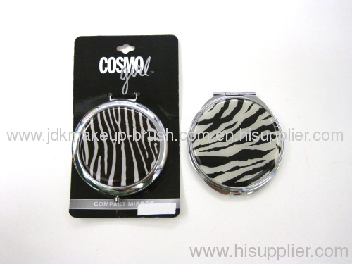 Zebra Cosmetic Mirror