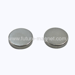 D12.4*1.5mmT sheet magnet disc magnet