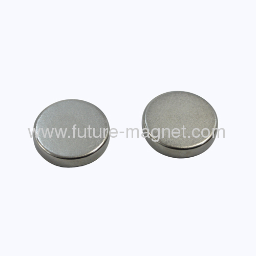 D12.5*2TPowerful Discs Sintered NdFeB Magnet