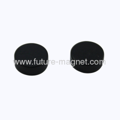 D10*3T Black Strong Disc Sintered NdFeB Magnet