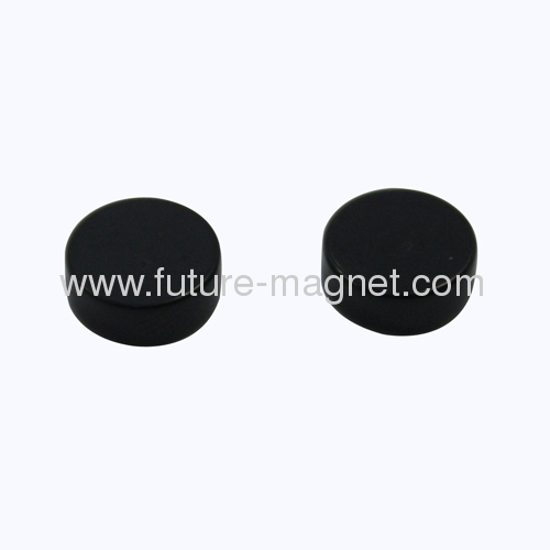 D10*3T Black Strong Disc Sintered NdFeB Magnet 