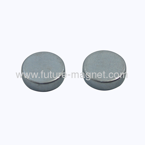 N35 Circular Disc sintered NdFeB magnetD15*5mmT