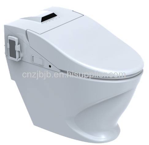 INTELLIGENT & ELECTRONIC COMPLETE TOILET