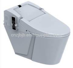 White INTELLIGENT & ELECTRONIC COMPLETE TOILET 789×457×593