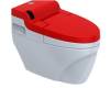 768X428X594 Red INTELLIGENT & ELECTRONIC COMPLETE TOILET