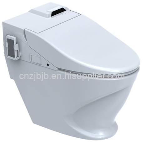 Instant drying White INTELLIGENT & ELECTRONIC COMPLETE TOILET