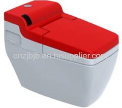 1.0 L Red Instant drying INTELLIGENT & ELECTRONIC COMPLETE TOILET