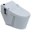 Warm water douching INTELLIGENT & ELECTRONIC COMPLETE TOILET