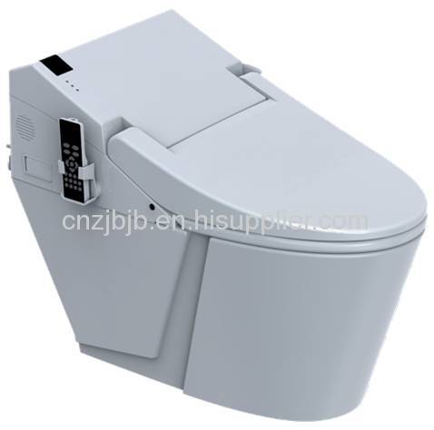 White INTELLIGENT & ELECTRONIC COMPLETE TOILET 789×457×593