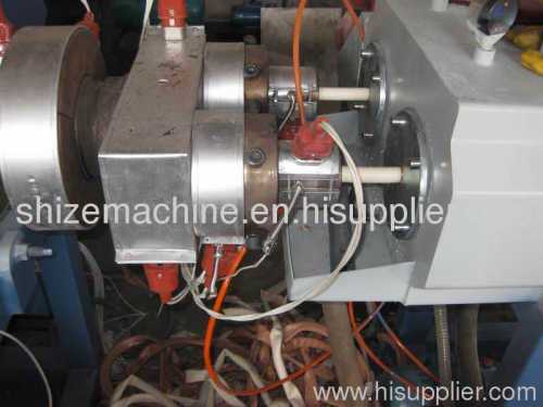 UPVC double pipe making machine