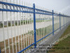 Hot dip galvanized steel all around welded security fence