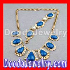 Fashion lady J.C REW Swarovski crystal Vintage Necklace Bracelet Set