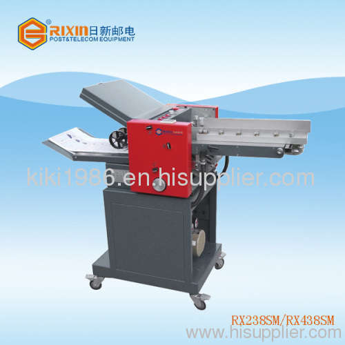 RX238SM Folding machine