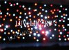 led star curtain lights