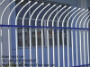 All around welded security fence factory