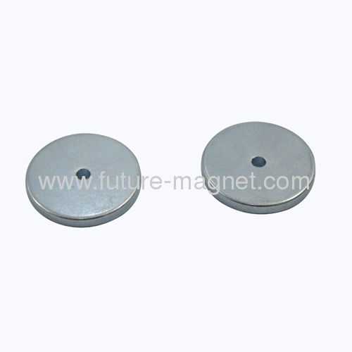Permanent axially magnetized ring magnets