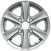 13 Inch Alloy Wheels, V-CH Cars Alloys Wheel CB 56.1-73.1