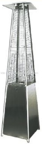 Stainless steel tower heater