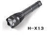 1000LM super-bright high power led strong flashlight