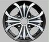 12 Inch Alloy Wheels With Machine Cut Lip For Vehicle / Car CB 56.1 - 73.1