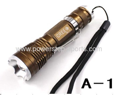 Cree T6 led mini super bright flashlight