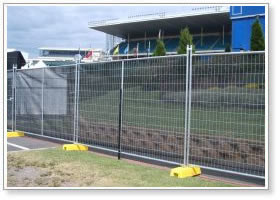 Temporary Fence