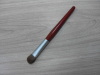 Sable Hair Eyeshadow Brush with red wooden handle