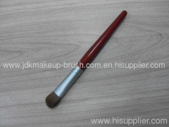 Sable Hair Eyeshadow Brush with red wooden handle