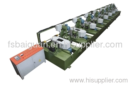 Square Pipe Polishing Machine