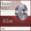 Iron Chromium Aluminum 0Cr21Al6 Resistance Heating Strip
