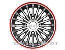 4 Hole 14 Inch Alloy Wheels, Machine Cut Face Car Wheel