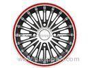 4 Hole 14 Inch Alloy Wheels, Machine Cut Face Car Wheel