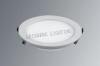 18W 200mm Aluminum Pure White LED Recessed Downlights For Exhibition Hall