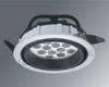 Pure White 12W Aluminum WH Dimmable LED Wall Wash Light For Hotels LS-6030B