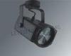 Black Die - Casting CDM-TD G12 70W / 150W Ceiling Metal Halide Track Lighting For Hotels