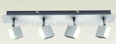 4x3w LED surface mounted light