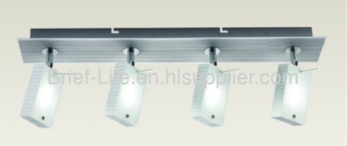 4X5W LED ceiling spot