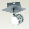 1x3w LED ceiling spotlight