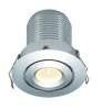 high lumen Edison 1x1w LED spotlight