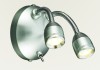 2x1w fexible LED wall light