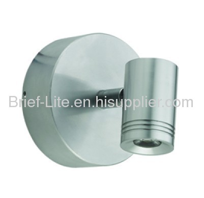 LED 1X1W wall light