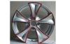 4 / 5 Hole 16 Inch Alloy Wheels 15x6.5 16x7.0 For Automobile