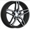 4, 5 Hole 17 Inch Alloy Wheels 15x7 17x7.5 100 - 120 PCD