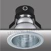 E27 220V Professional 4&quot; Straight Loading Screw Halogen Down Light For Shopping Malls