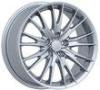 114.3 PCD Chrome Car 17 / 18 Inch Alloy Wheels 17x7.5 18x8.0 5 Hole