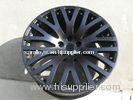 20x8.5 Full Painted Black Car 20 Inch Alloy Wheels 5 Hole PCD 130