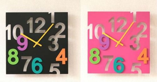 decorative wall clock