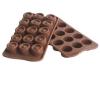 Silicone 15-Cavity Chocolate Vertigo Mould