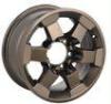 Full Painted 16 Inch Car Alloys Wheel, 4x4 Chrome Alloy Wheels 627